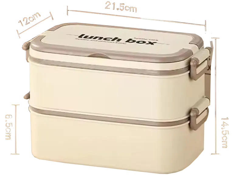 Turbine Lunch Box, 4 Pieces, 134