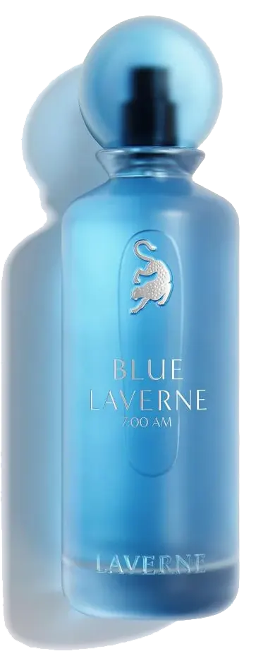 Blue Laverne Bakhur Perfume 100 Ml + Body Spray 200 Ml, By Laverne For Men Edp Set