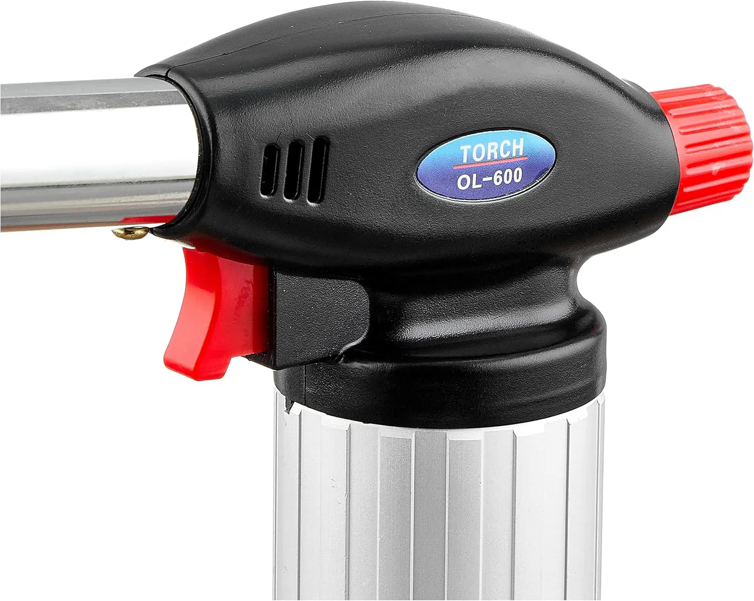 مسدس مطبخ تحمير اشعال ذاتى ،  اسود في فضى