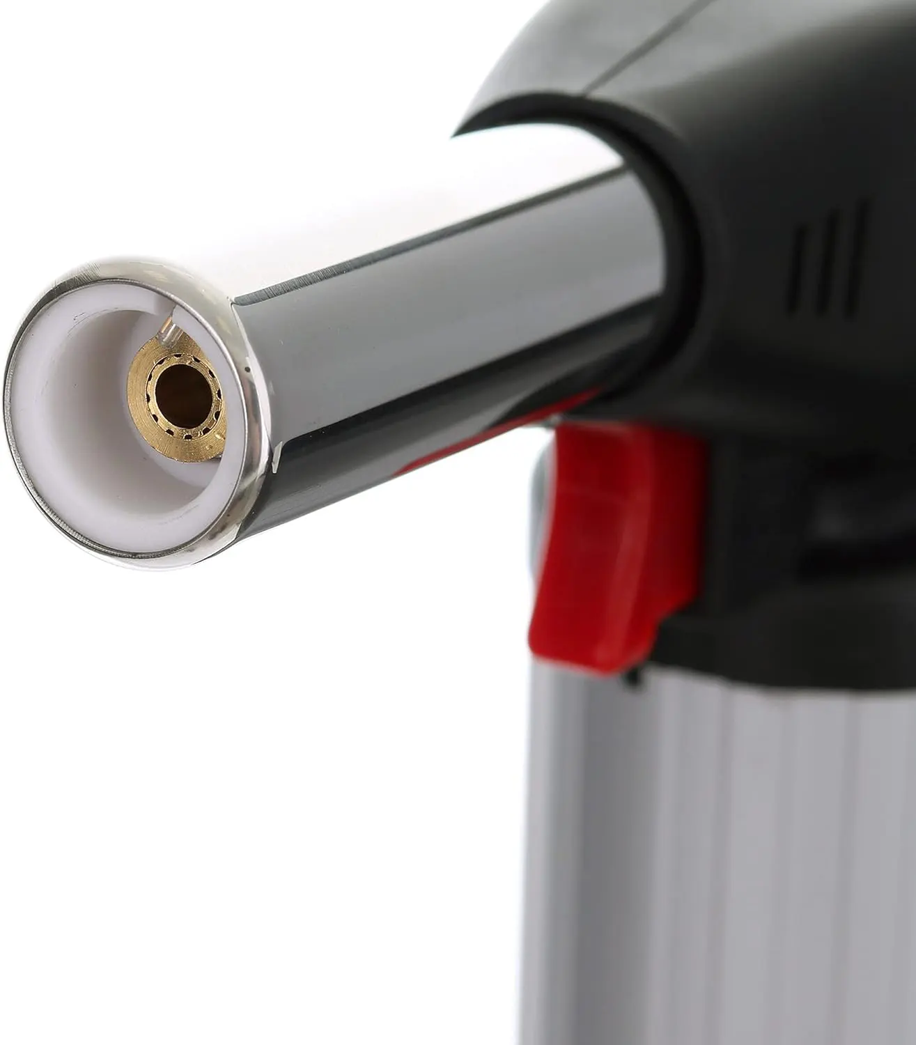 مسدس مطبخ تحمير اشعال ذاتى ،  اسود في فضى