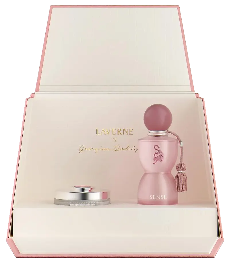 مجموعة عطر سينس 75 مل من لافيرن+ بودرة للجسم، للنساء او دى برفان