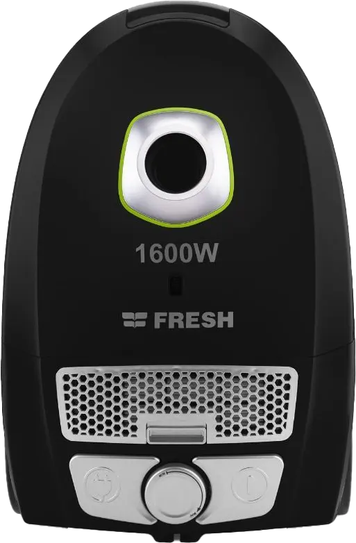 Fresh Faster Vacuum Cleaner, 1600 Watt, 3.5 Liter Dust Bag, Black*Grey, Code FB-1600 - 20639
