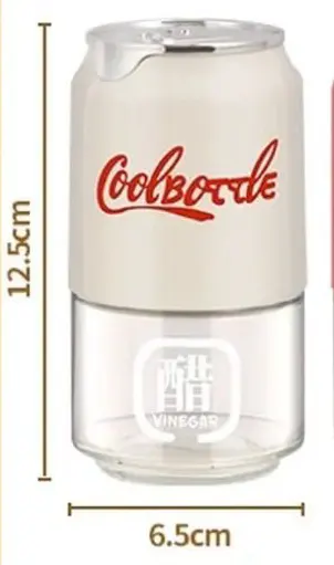 زياتة شكل كانز للزيوت و الصوصات ، الوان متعددة ، 72-23