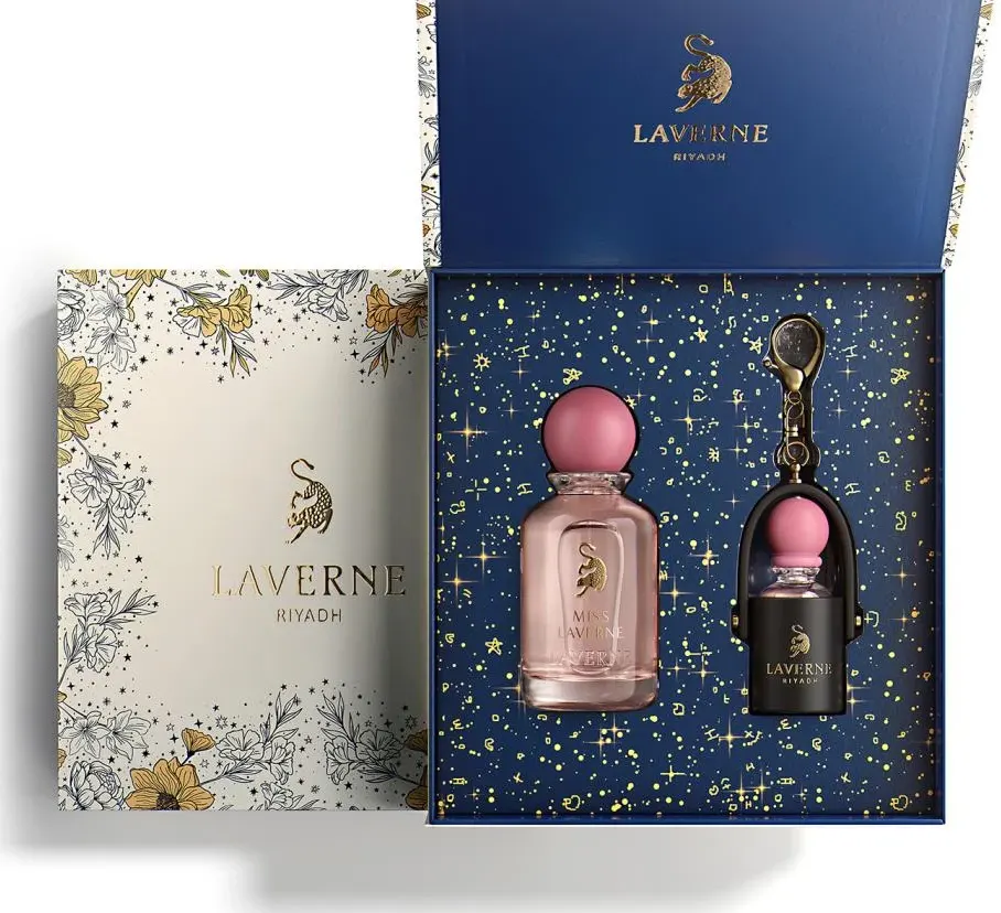 Miss Laverne By Laverne For Women Edp Set, (100Ml + 10Ml)