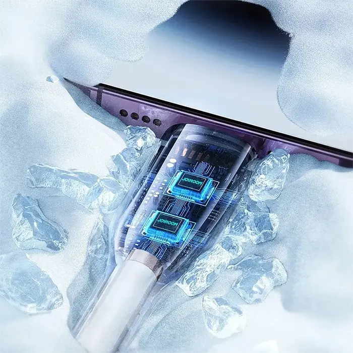 Joyroom Fast Data Cable, 30W, (Type-C to Lightning), 1m, Black, SA26-CL3