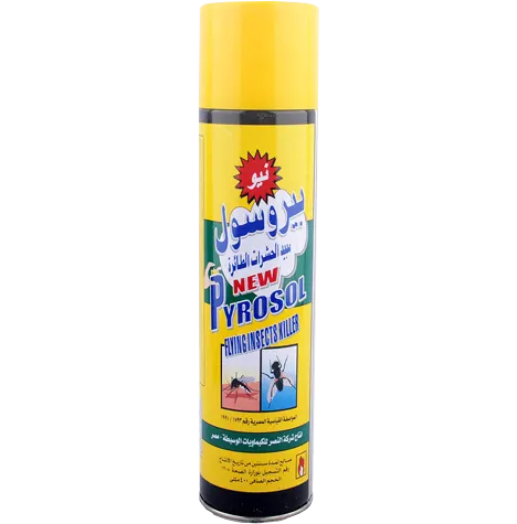 Pyrosol Flying Insecticide, Yellow, 400 ml