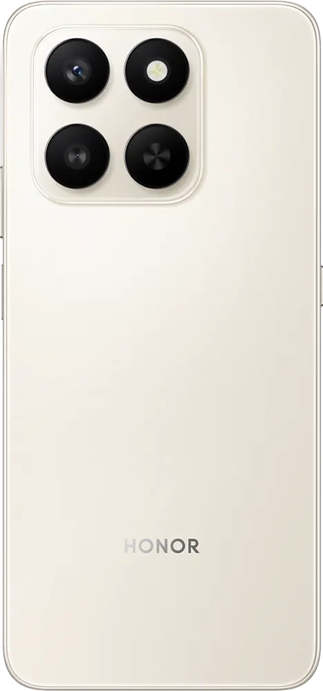 Honor X7D Dual SIM Mobile, 256GB Internal Memory, 8GB RAM, 5G, Desert Gold