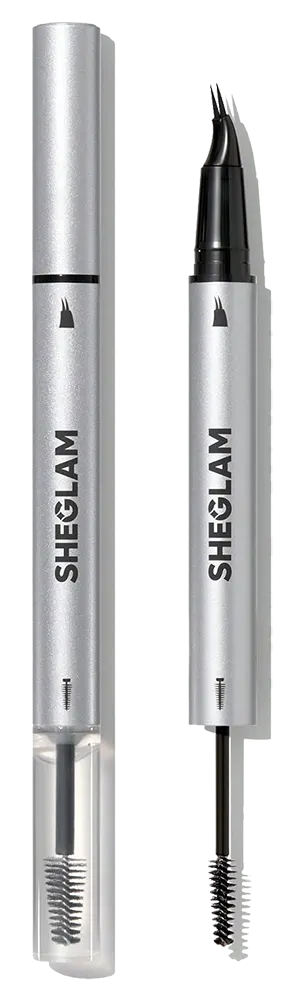 Sheglam Real Flow Laminating Brow Pen, Ebony