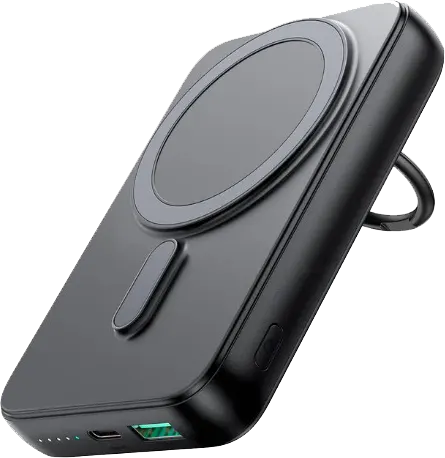 باور بانك  جوي روم ماجناتك ، 20 وات ، 10000 مللي أمبير ، أسود ، JR-W050