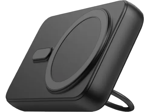 باور بانك  جوي روم ماجناتك ، 20 وات ، 10000 مللي أمبير ، أسود ، JR-W050