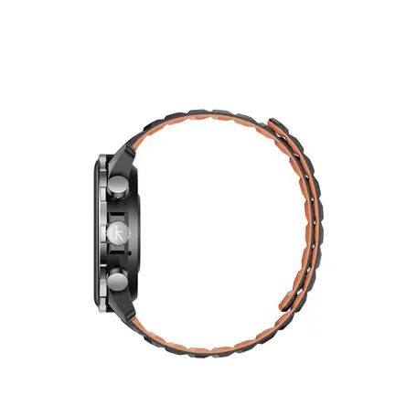 ساعة ذكية كيسليكت kr3، شاشة أموليد 1.5 بوصة، بلوتوث 5.3 ، مقاومة ماء 5ATM، هيكل فضي