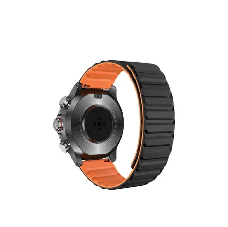 ساعة ذكية كيسليكت kr3، شاشة أموليد 1.5 بوصة، بلوتوث 5.3 ، مقاومة ماء 5ATM، هيكل فضي