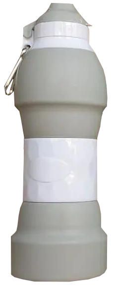 زجاجة من السيلكون قابلة للطي ، الوان متعددة ، 133-1