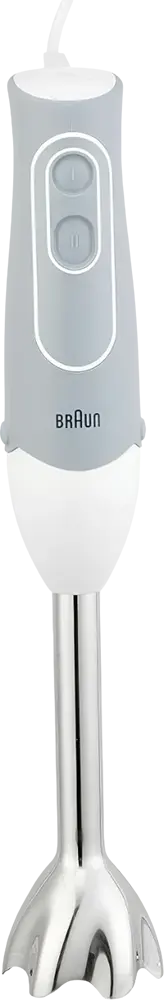 Braun MultiQuick 5 Hand Blender 500 Watt, 600 ml Bowl, White, Model MQ500