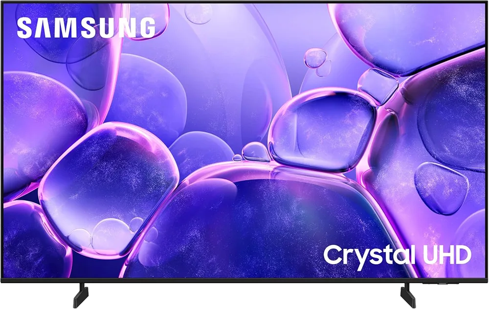 شاشة سامسونج سمارت ، 58 بوصة ، دقة 4k ، تقنية LED ، نظام تشغيل تايزن ، ريسيفر داخلي ، UA58U8000FUXEG ( Model 2025 )