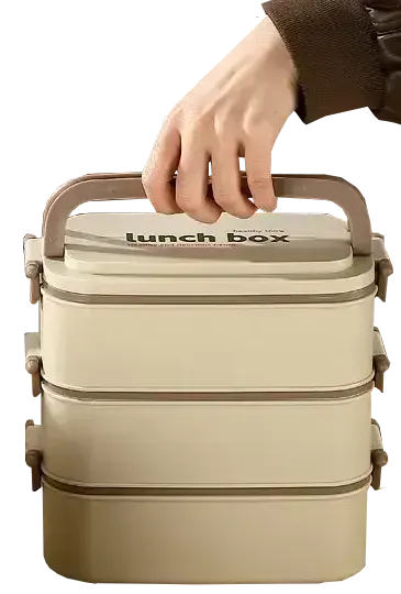Turbine Lunch Box, 4 Pieces, 134