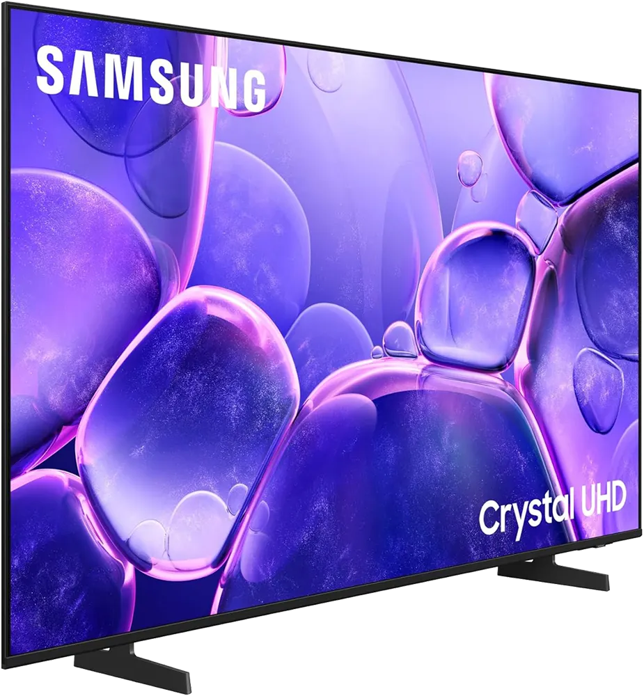 شاشة سامسونج سمارت ، 55 بوصة ، دقة 4k ، تقنية LED ، نظام تشغيل تايزن ، ريسيفر داخلي ، UA55U8000FUXEG (Model 2025)