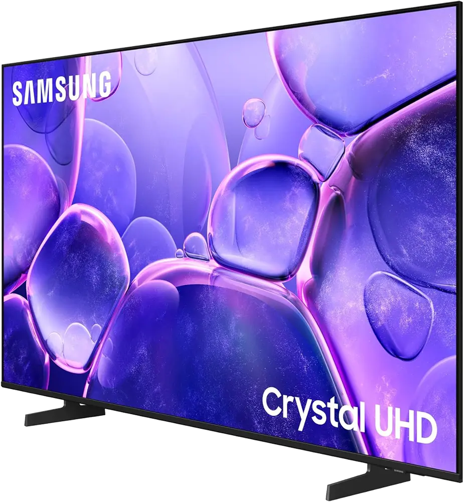 شاشة سامسونج سمارت ، 55 بوصة ، دقة 4k ، تقنية LED ، نظام تشغيل تايزن ، ريسيفر داخلي ، UA55U8000FUXEG (Model 2025)