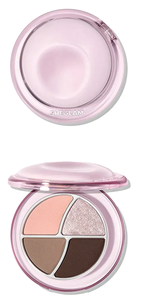 Sheglam Daydreamer Mini Eyeshadow Palette, Bubble Dreams