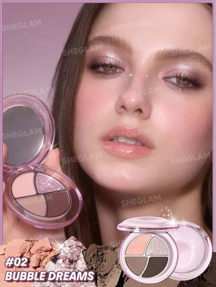 Sheglam Daydreamer Mini Eyeshadow Palette, Bubble Dreams