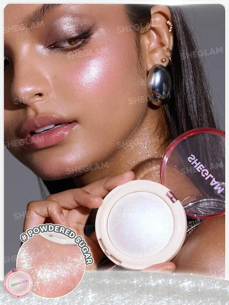 Sheglam Glowchi Bouncy Highlighter, Powdered Sugar