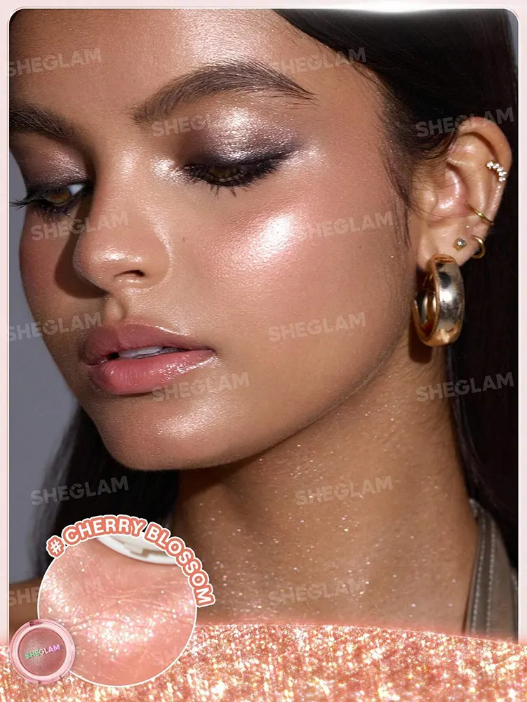 Sheglam Glowchi Bouncy Highlighter, Cherry Blossom