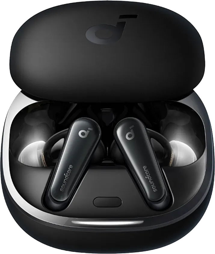 Anker Soundcore Liberty 4 Earphones, Bluetooth 5.3, IPX4 Water Resistant, ANC Support, 28 Hours Playtime, Black, A3953011