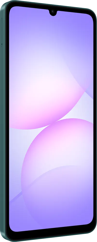 Samsung Galaxy A07 Dual SIM Mobile, 128GB Internal Memory, 6GB RAM, 4G LTE, Green