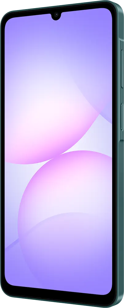 Samsung Galaxy A07 Dual SIM Mobile, 128GB Internal Memory, 6GB RAM, 4G LTE, Green