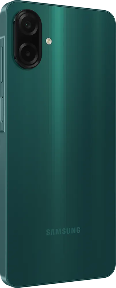 موبايل سامسونج جلاكسي A07، ثنائي الشريحة، ذاكرة داخلية 128 جيجابايت، رامات 6 جيجابايت، شبكة الجيل الرابع إل تي إي، أخضر