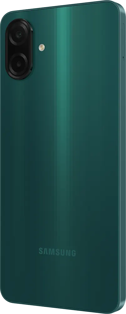 موبايل سامسونج جلاكسي A07، ثنائي الشريحة، ذاكرة داخلية 128 جيجابايت، رامات 6 جيجابايت، شبكة الجيل الرابع إل تي إي، أخضر