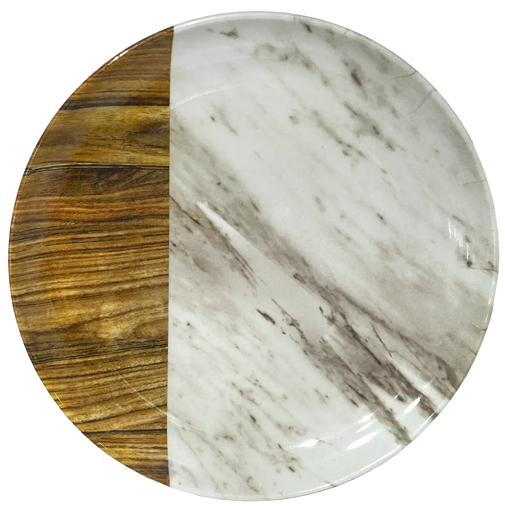 Rana Round Melamine Set, 40 Pieces, 0003