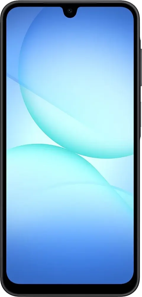 Samsung Galaxy A17 Dual SIM Mobile, 128GB Internal Memory, 4GB RAM, 4G LTE, Black