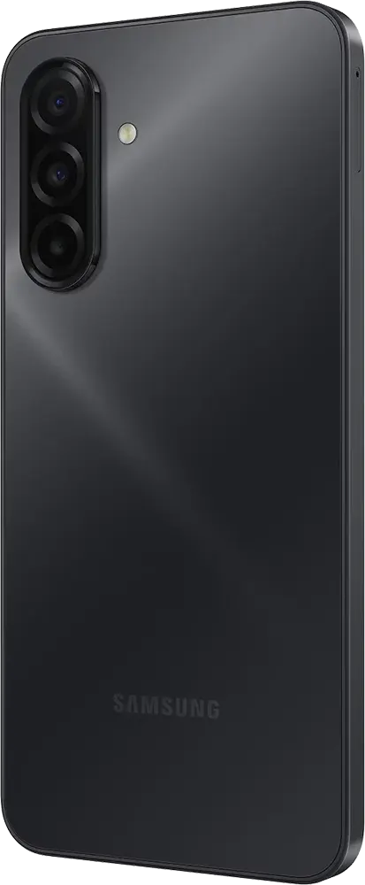 موبايل سامسونج جلاكسي A17، ثنائي الشريحة، ذاكرة داخلية 128 جيجابايت، رامات 4 جيجابايت، شبكة الجيل الرابع إل تي إي، أسود