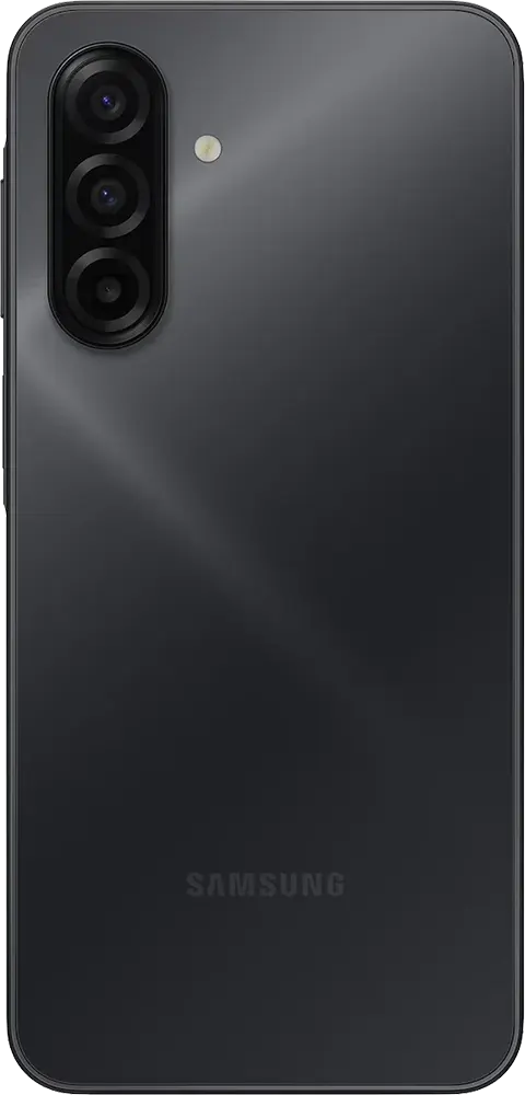 Samsung Galaxy A17 Dual SIM Mobile, 128GB Internal Memory, 6GB RAM, 4G LTE, Black