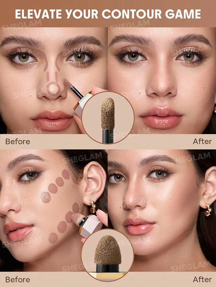 كونتور شيجلام سائل بريسيجن سكلبت ثنائي، ستون