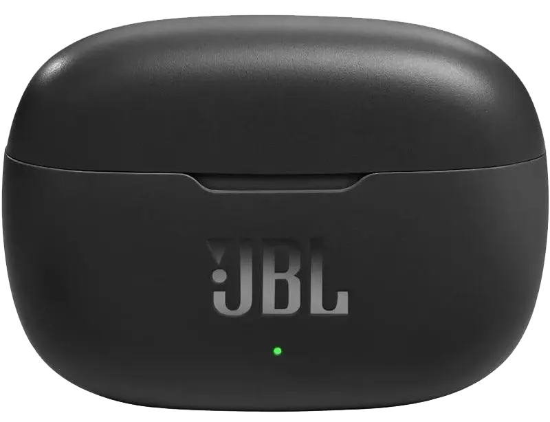 سماعات ايربودز جي بي ال ويف 200 ، بلوتوث 5.0 ، مقاومة للماء IPX2 ، أسود ، W200TWSBLK