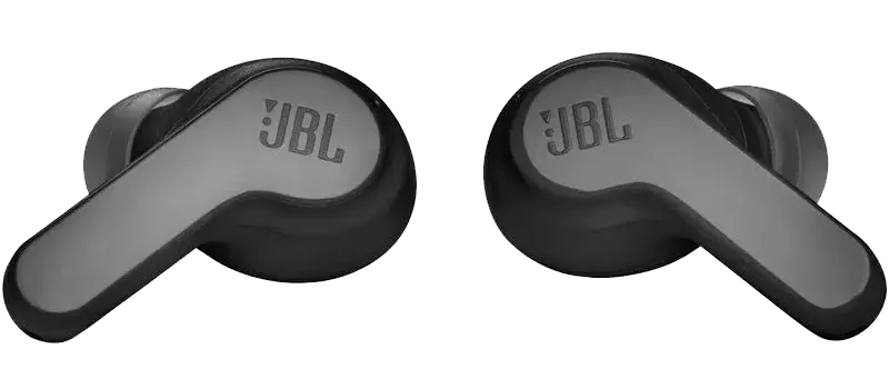 سماعات ايربودز جي بي ال ويف 200 ، بلوتوث 5.0 ، مقاومة للماء IPX2 ، أسود ، W200TWSBLK