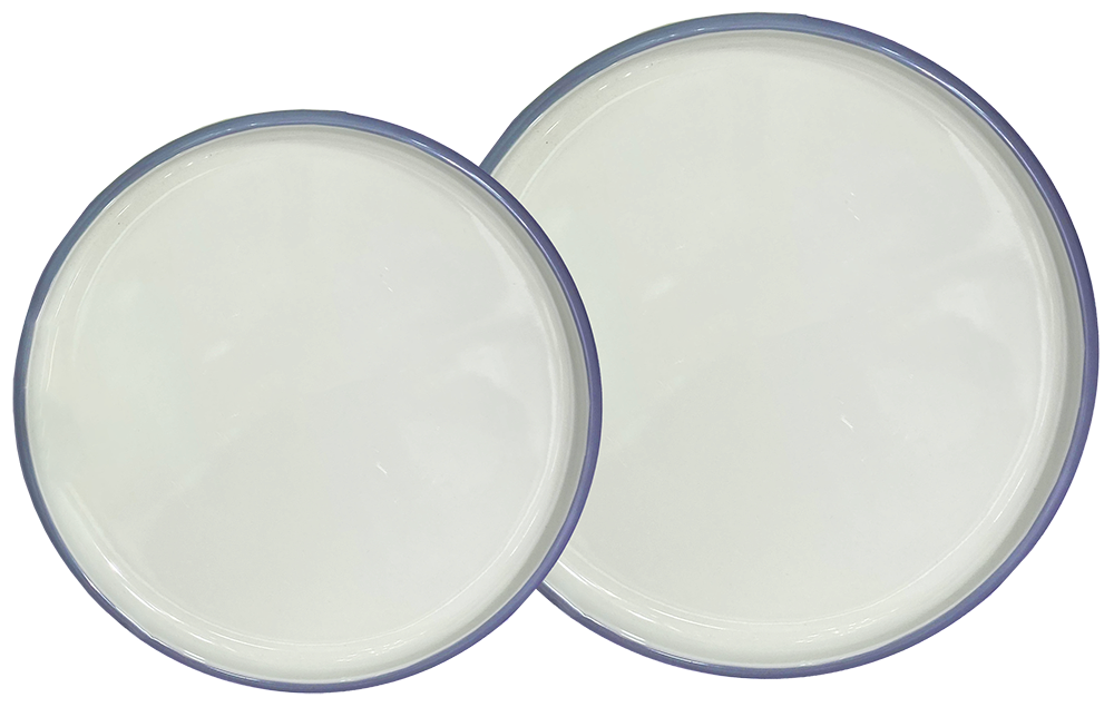 طقم ميلامين رنا مدور ، 40 قطعة ، 0004