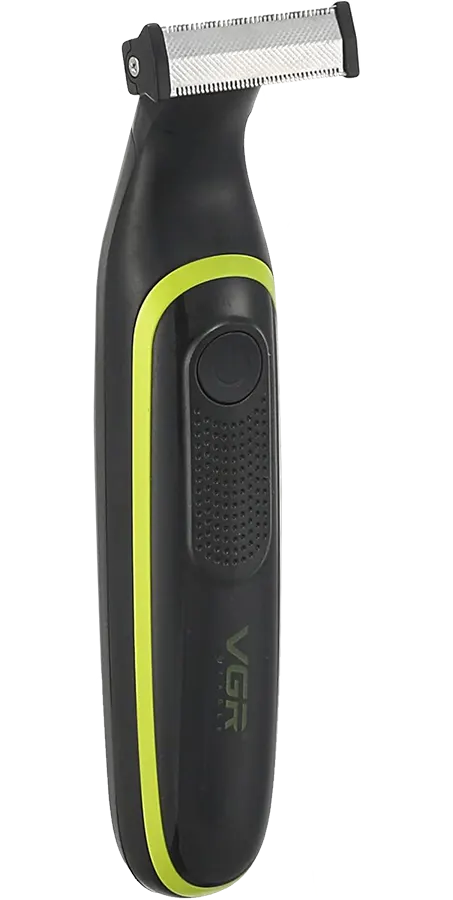 VGR Men's Hair Clipper, 1.5 Hours of Use, Stainless Blades, IPX5 Water Resistant, Black, V-017