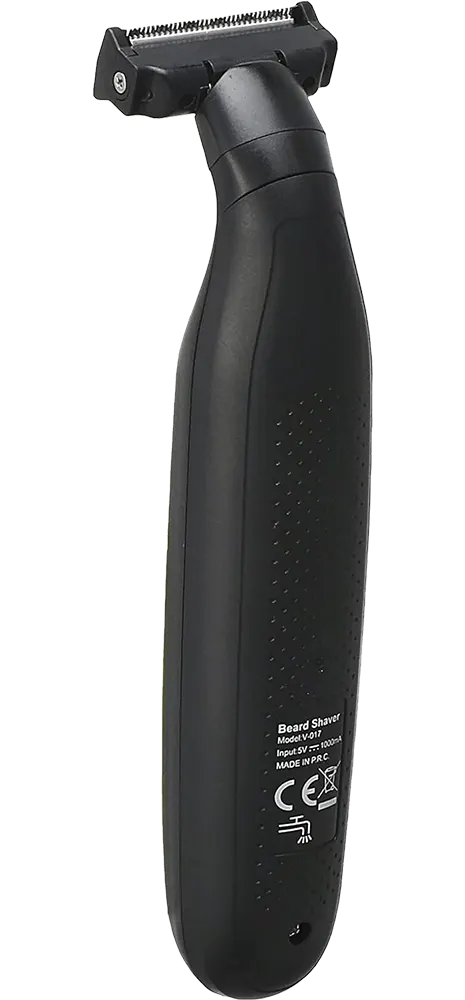 VGR Men's Hair Clipper, 1.5 Hours of Use, Stainless Blades, IPX5 Water Resistant, Black, V-017