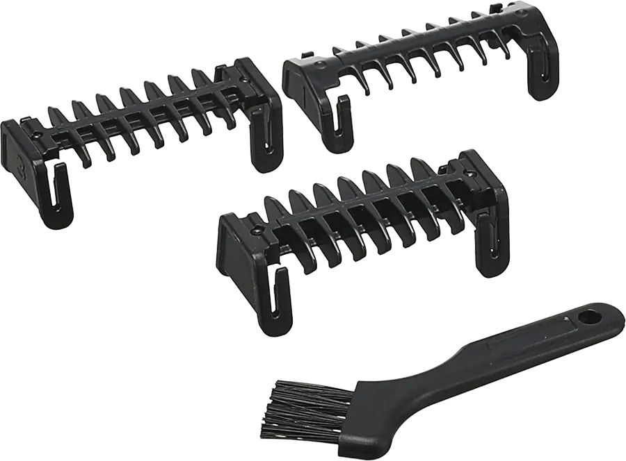 VGR Men's Hair Clipper, 1.5 Hours of Use, Stainless Blades, IPX5 Water Resistant, Black, V-017