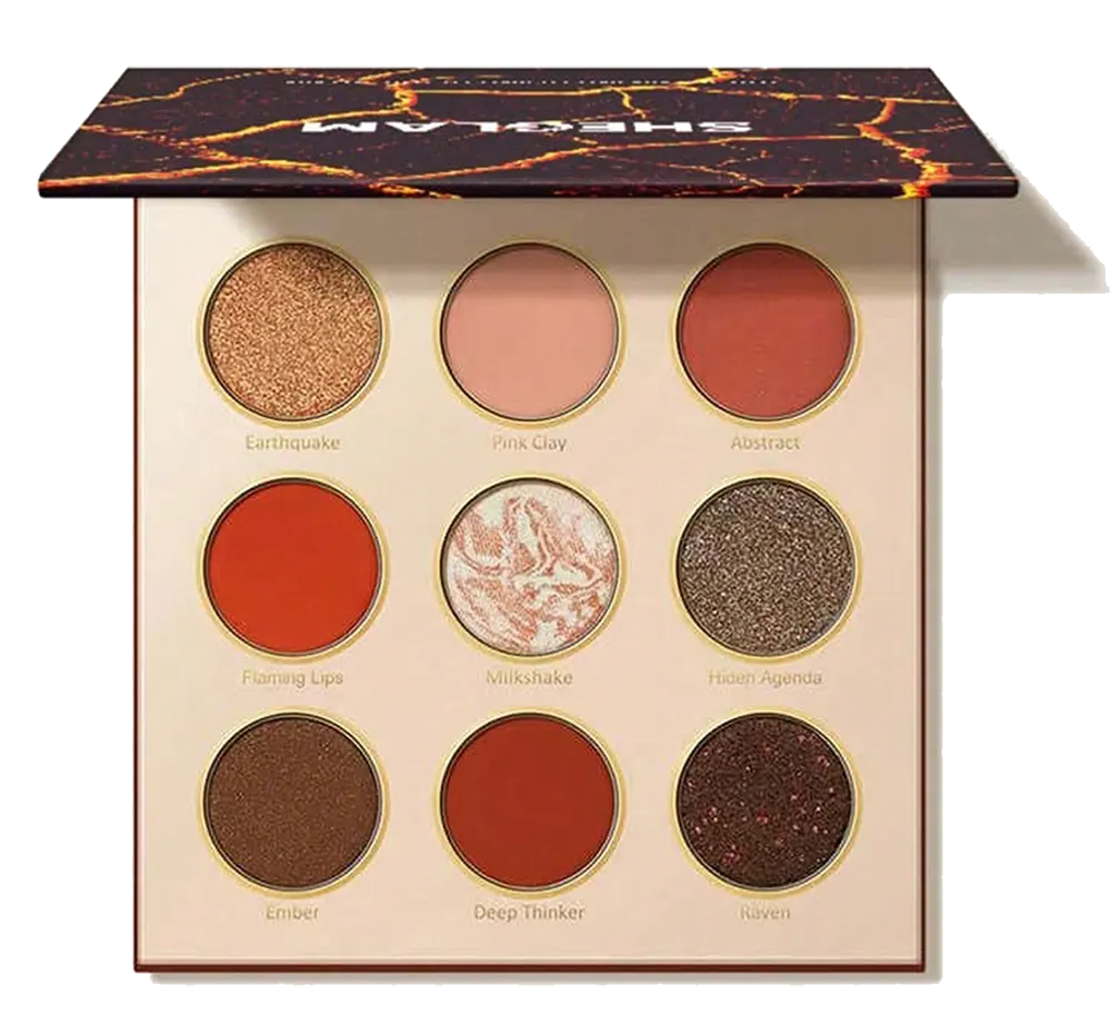 باليت اي شادو لوتس تو لافا من شيجلام