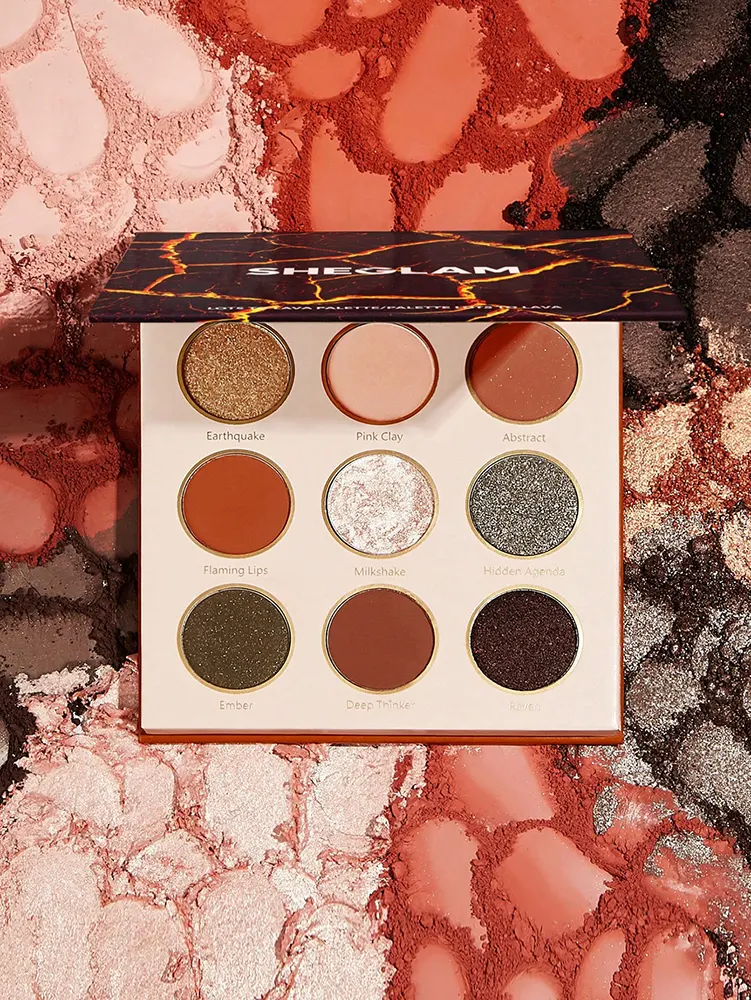 باليت اي شادو لوتس تو لافا من شيجلام