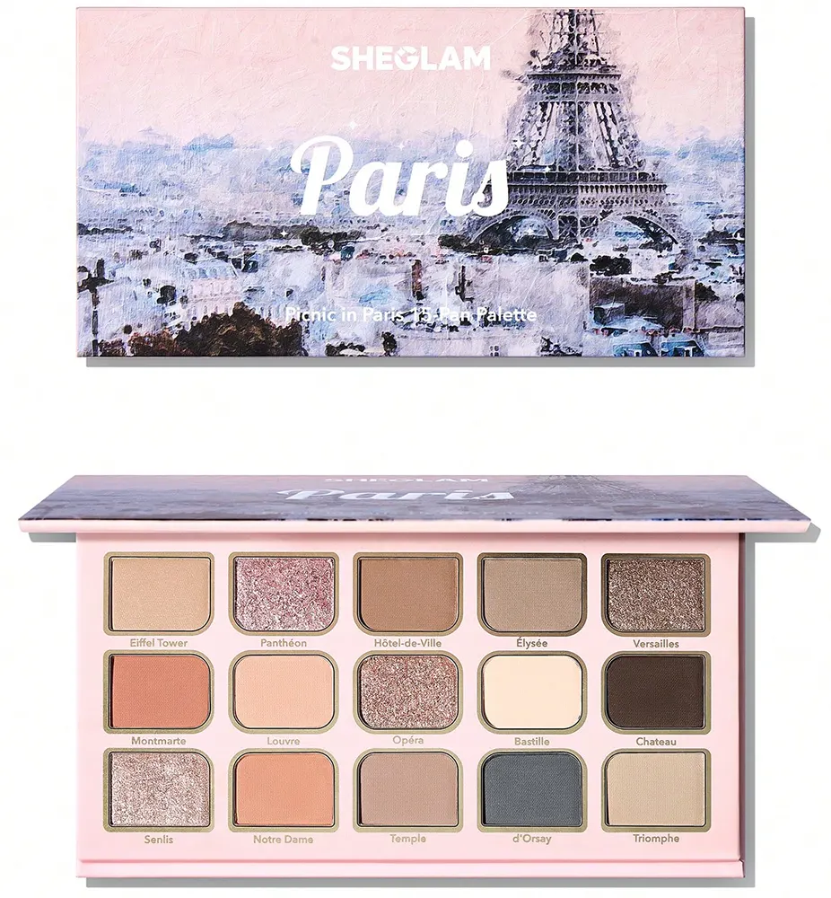 Sheglam Picnic In Paris 15 Pan Eyeshadow Palette