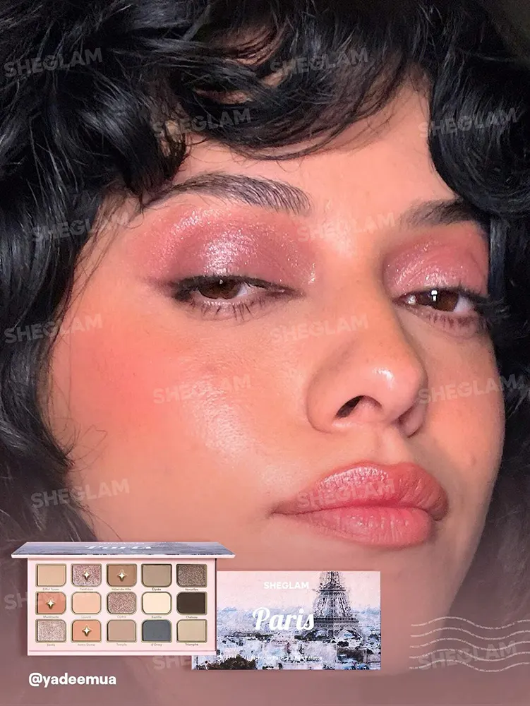 Sheglam Picnic In Paris 15 Pan Eyeshadow Palette