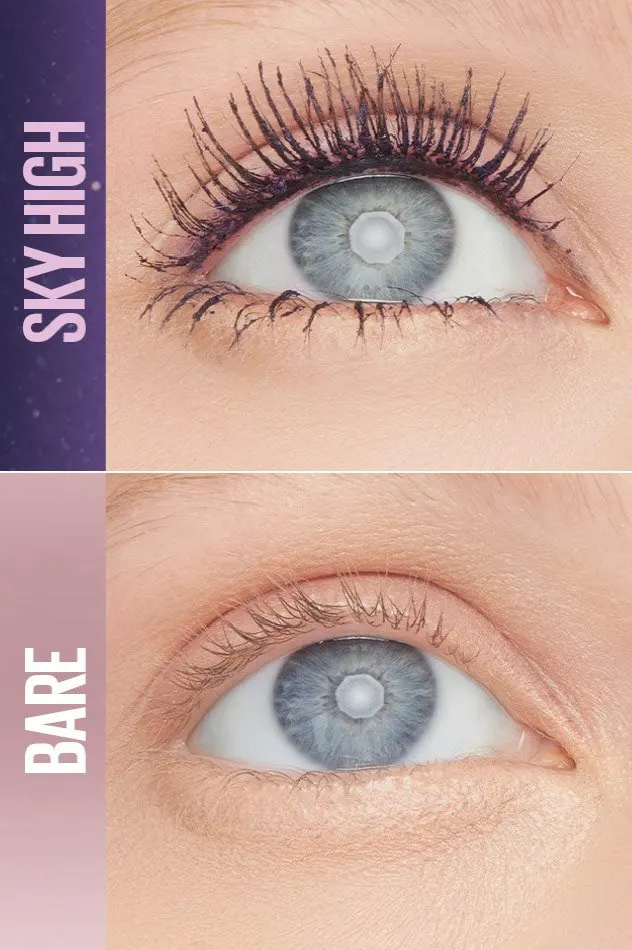 ماسكارا لاش سينسيشنال سكاي هاي من ميبلين، بلام تويليت