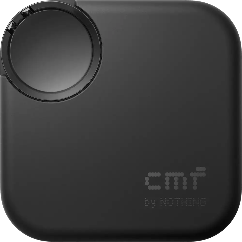 سماعات أذن نوثينج CMF Buds 2 ، بلوتوث V5.4، إلغاء الضوضاء النشط، مقاومة للماء، رمادي غامق