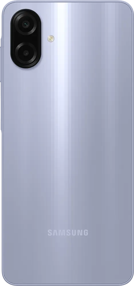 Samsung Galaxy A07 Dual SIM Mobile, 128GB Internal Memory, 4GB RAM, 4G LTE, Light Violet