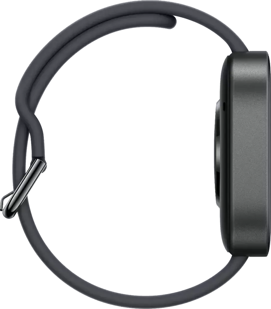 ساعة سي ام اف برو الذكية، شاشة أموليد 1.96 بوصة، بلوتوث 5.3، مكالمات بلوتوث، مقاومة للماء IP68، رمادي غامق ، D395